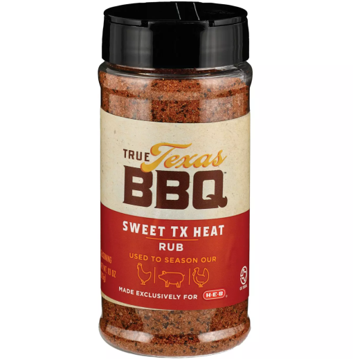 True Texas BBQ Sweet TX Heat Rub 10 oz