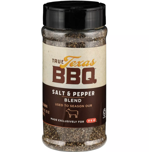 True Texas BBQ Salt & Pepper Blend 10 oz