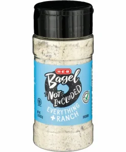 H‑E‑B Bagel Not Included Spice Blend - Everything + Ranch 2.5 oz