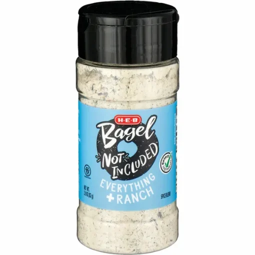 H‑E‑B Bagel Not Included Spice Blend - Everything + Ranch 2.5 oz
