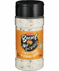 H‑E‑B Bagel Not Included Spice Blend - Everything + Romano Asiago 2.5 oz