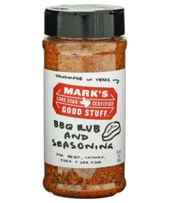 Mark's Good Stuff Lone Star Certified BBQ Rub & Seasoning 12 oz