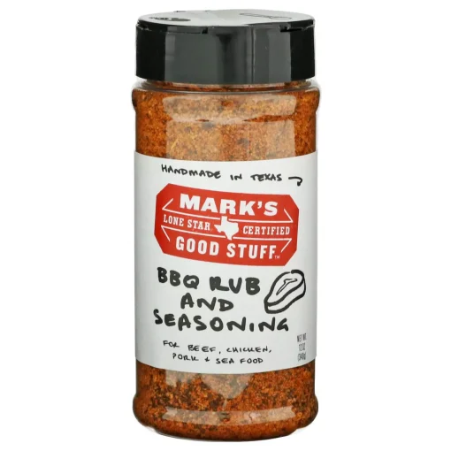 Mark's Good Stuff Lone Star Certified BBQ Rub & Seasoning 12 oz